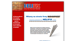 Desktop Screenshot of helifix.pl