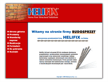 Tablet Screenshot of helifix.pl